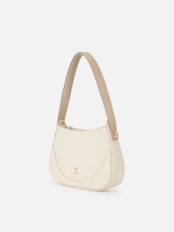 Abby Shoulder Bag - Off-White