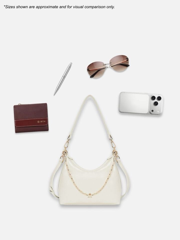 Suzette Shoulder Bag - Off-White