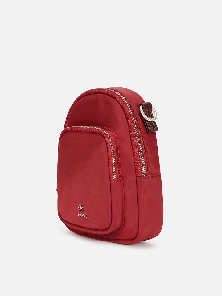 Ellis Nylon Sling - Cherry