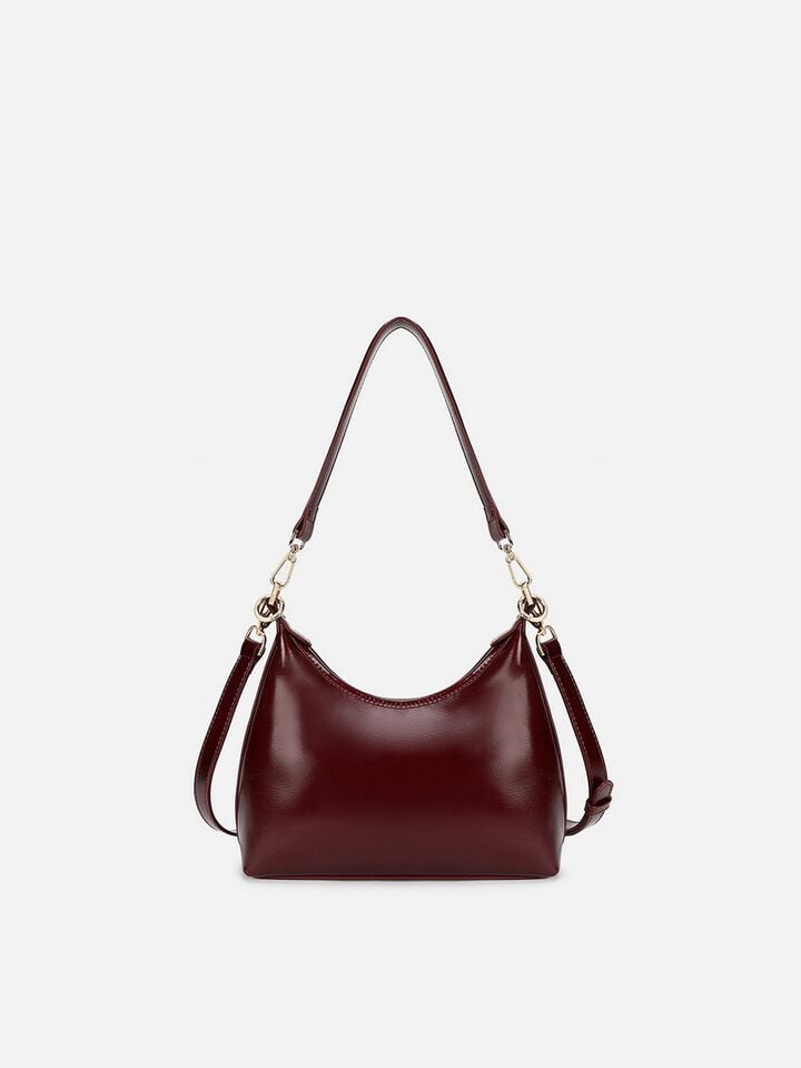 Suzette Shoulder Bag - Dark Cherry