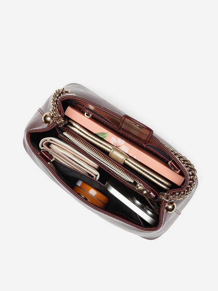 Ramona Handheld - Dark Cherry