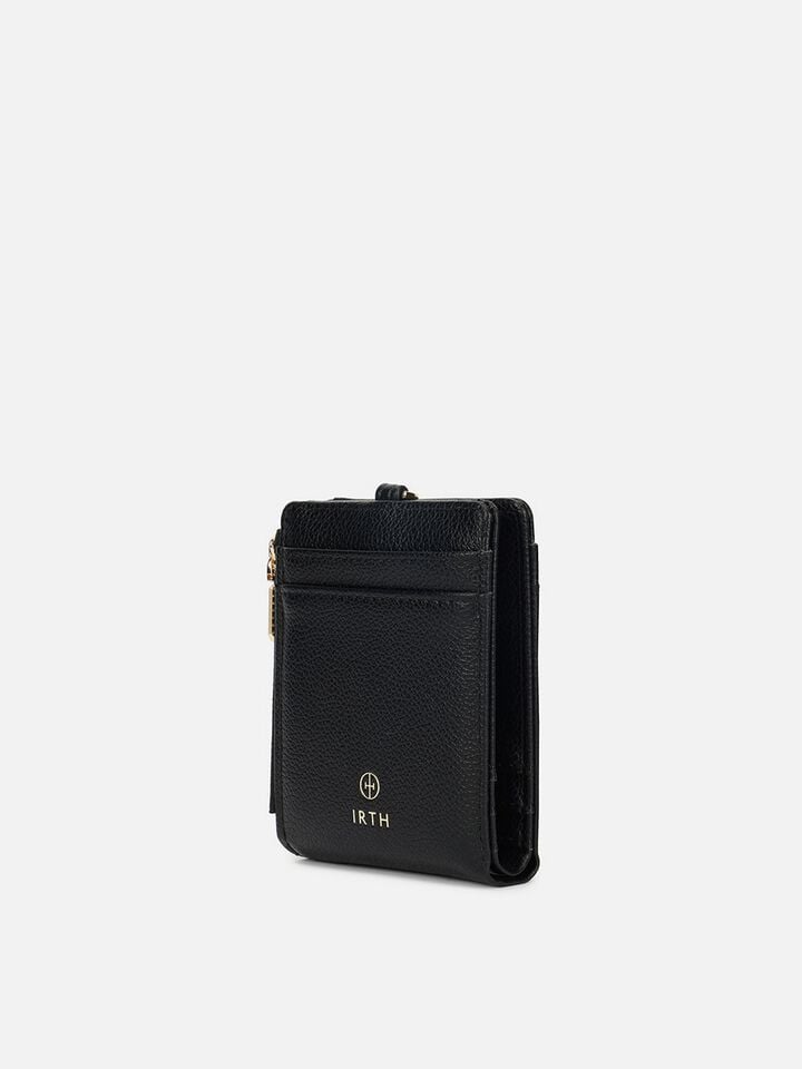 Mika Wristlet Wallet - Black