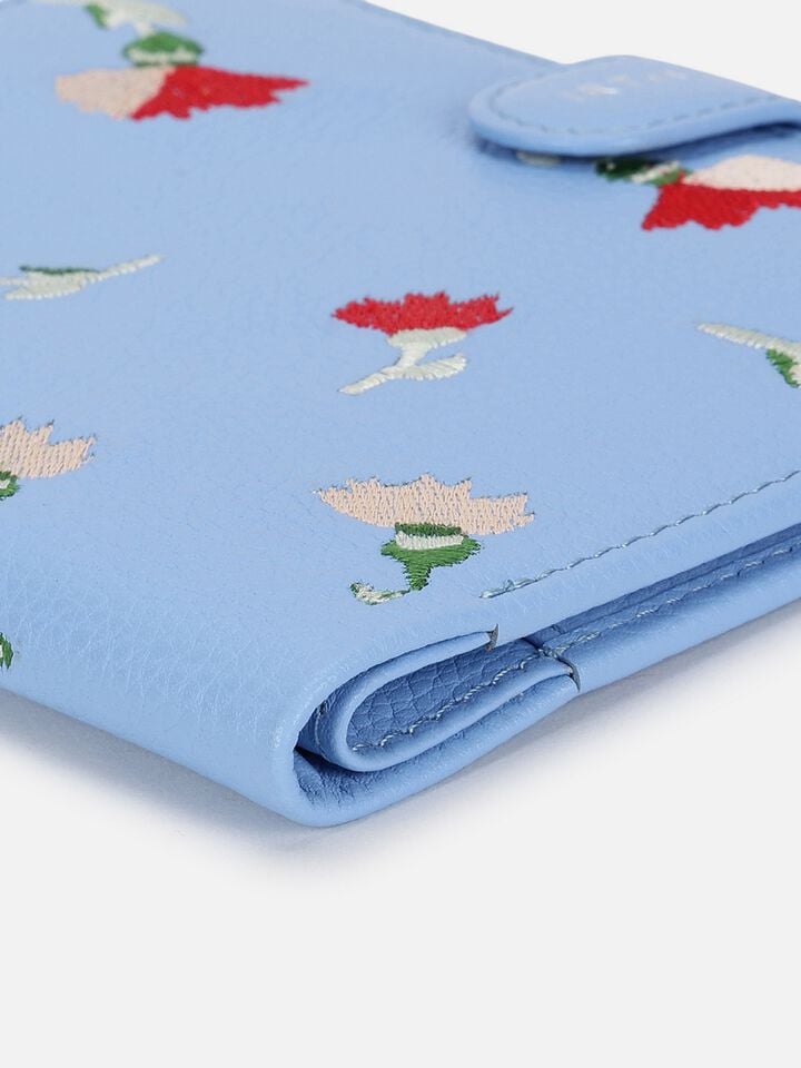 Meadows Atlas Passport Holder - Blue