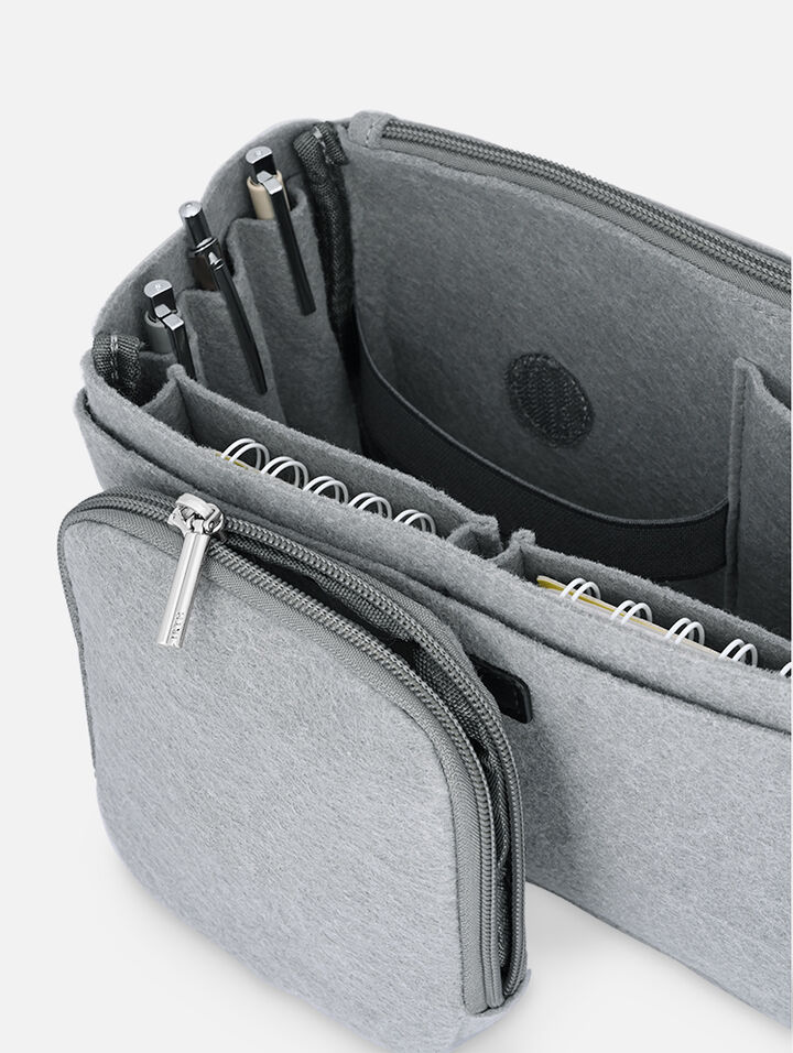 Medium Bag Organiser - Grey