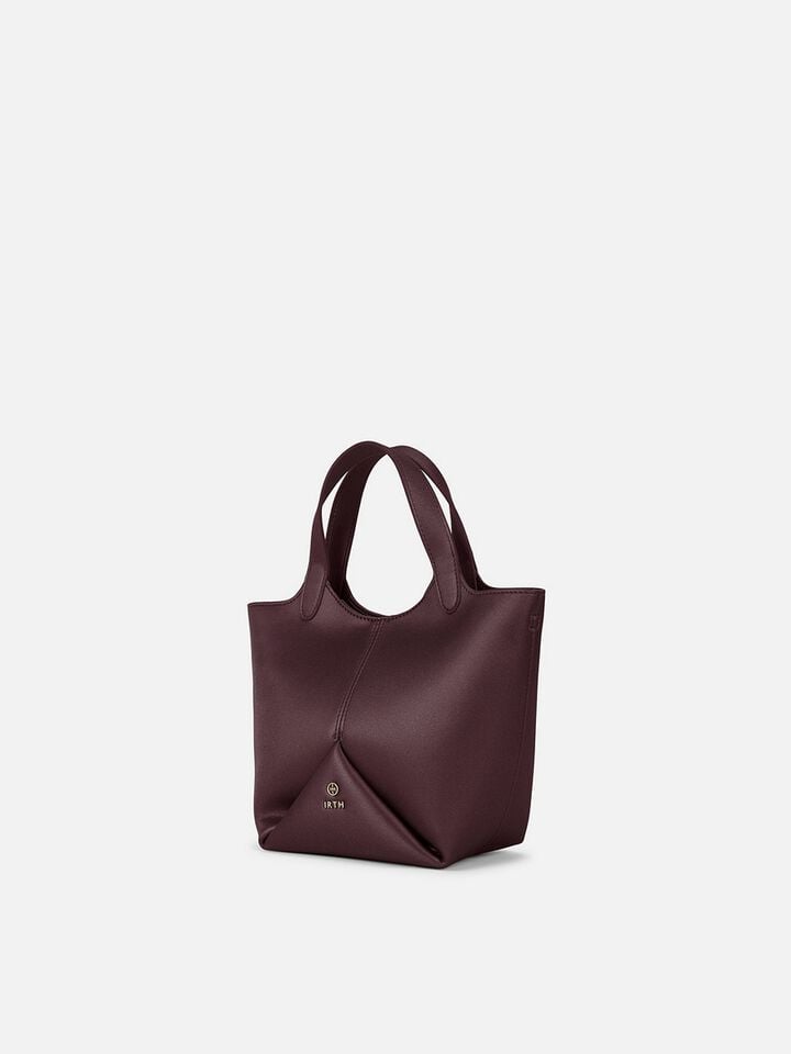 Sweeney Metallic Handheld - Plum