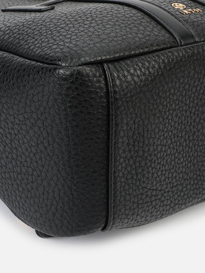 Initials Backpack - Black