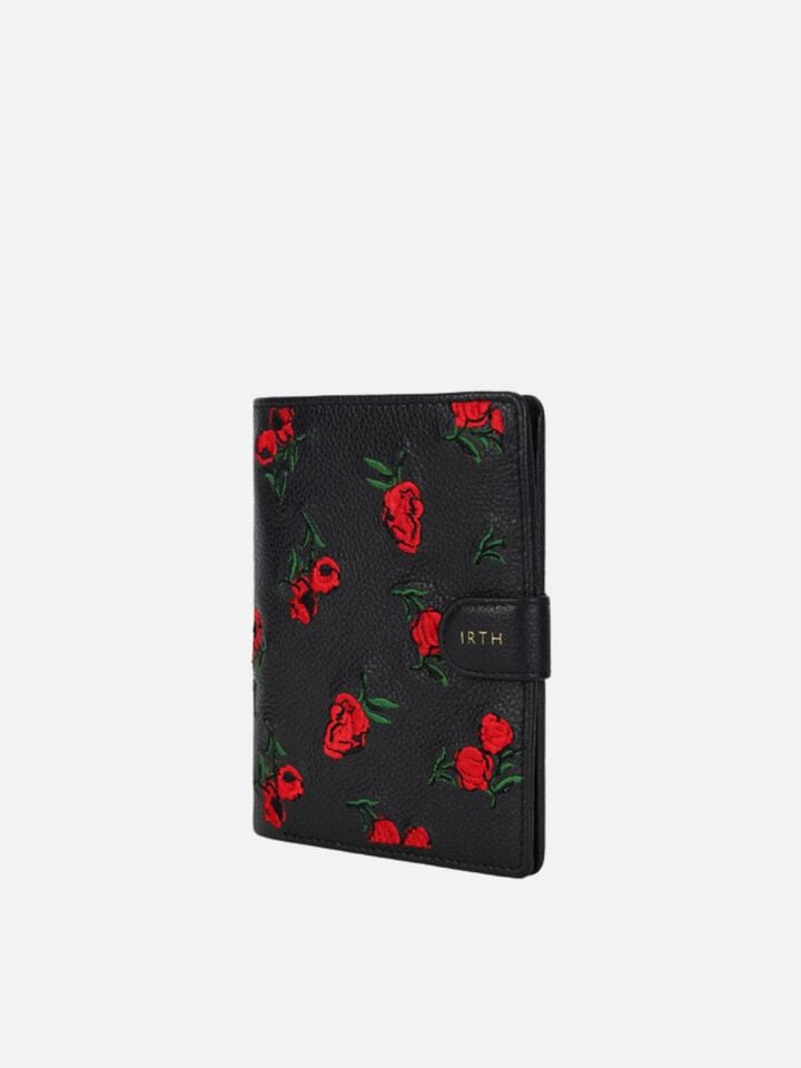 Meadows Atlas Passport Holder - Black