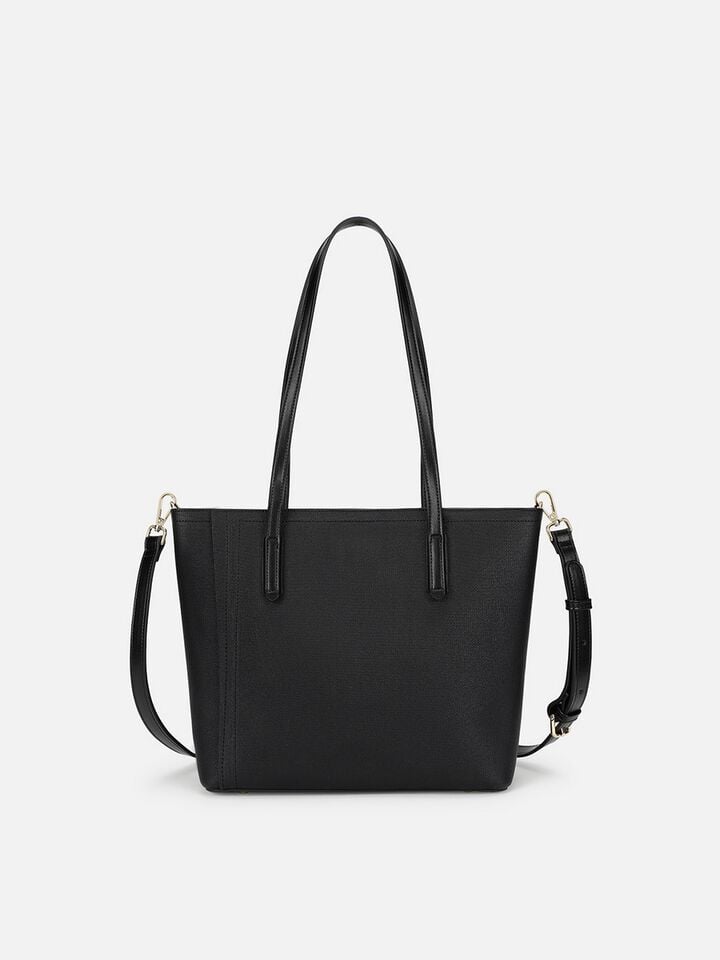Mahogany Twines Tote - Black