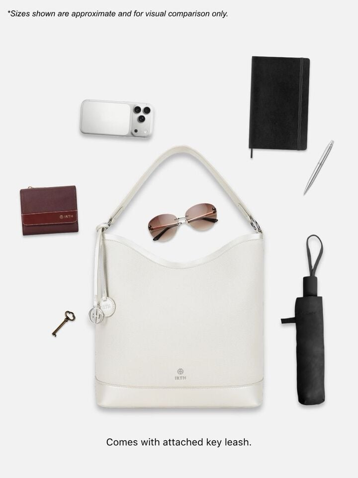 Pearl Shoulder Bag - White