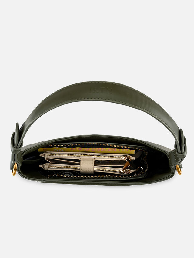 Charlotte Olive Shoulder Bag