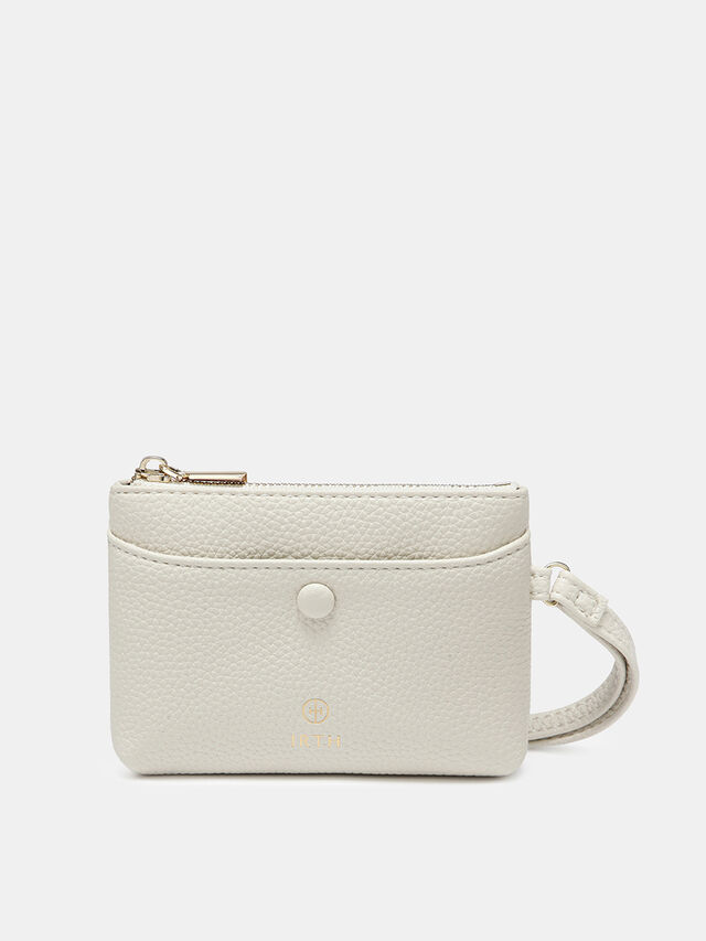 Vera Wristlet Wallet - Off-White