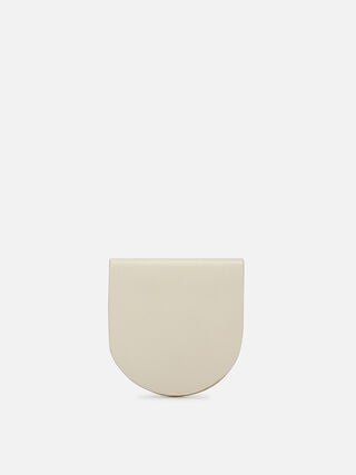 Wisp Leather Wire Wrap - Off-White