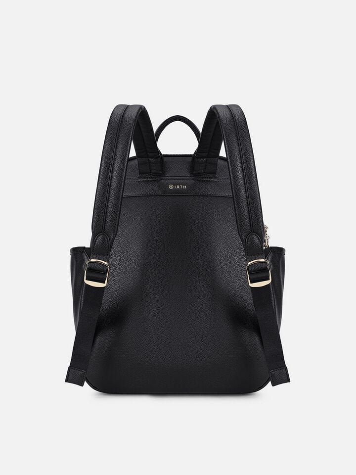 Eden Laptop Backpack - Black