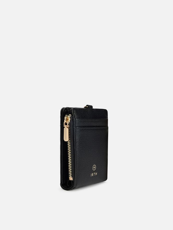 Mika Wristlet Wallet - Black