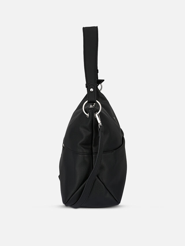 Black Shoulder Bag