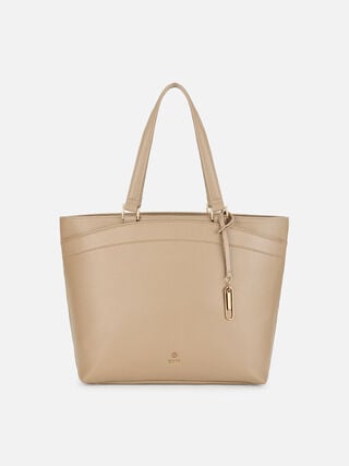Vanessa Work Bag - Mocha Mousse