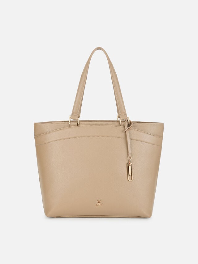Vanessa Work Bag - Mocha Mousse