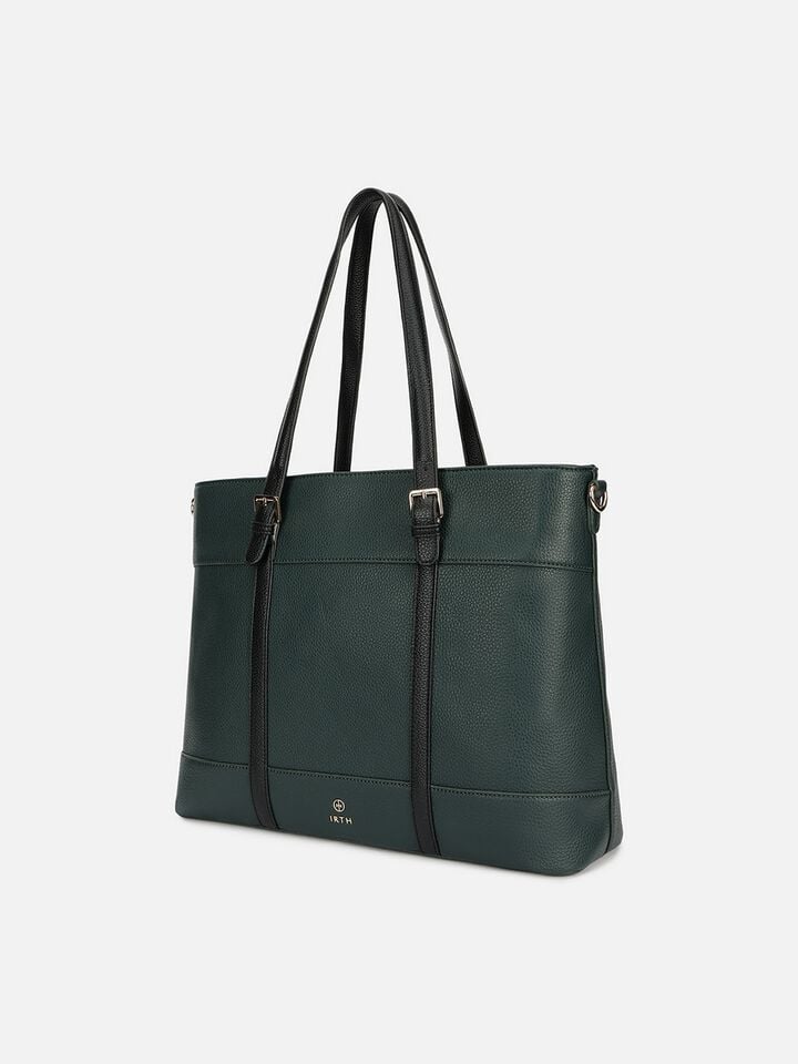 Carly Work Bag - Green