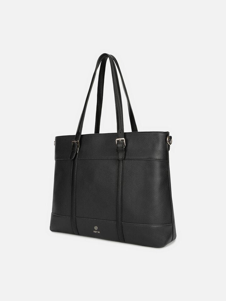 Carly Work Bag - Black