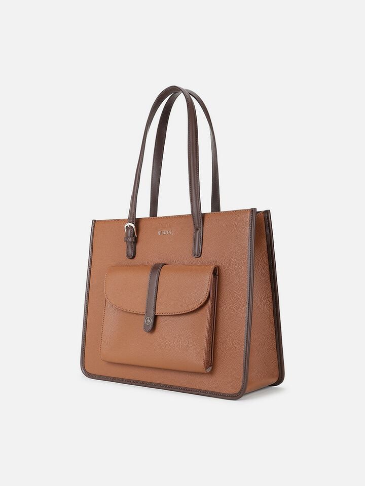 Joanne Work Bag - Tan