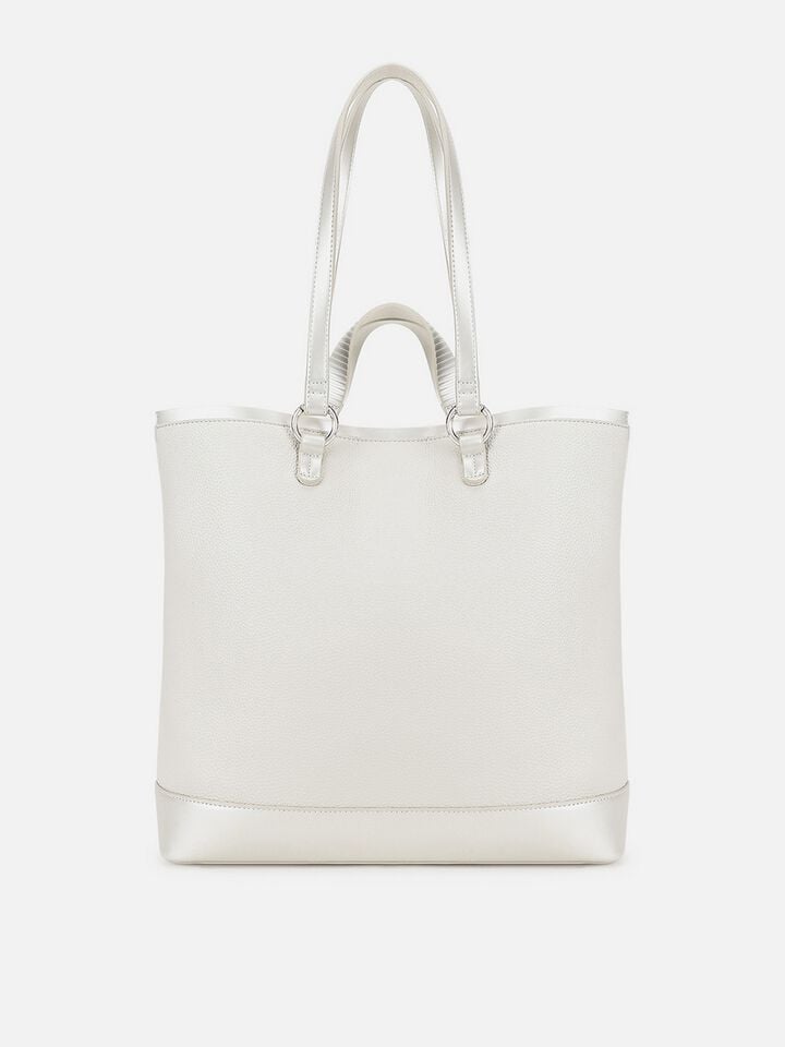 Pearl Tote - White