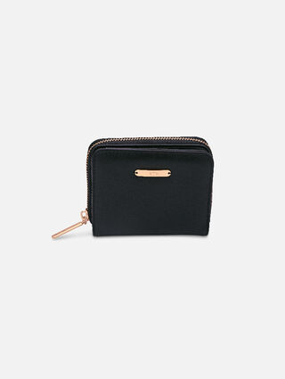 Little black snap wallet