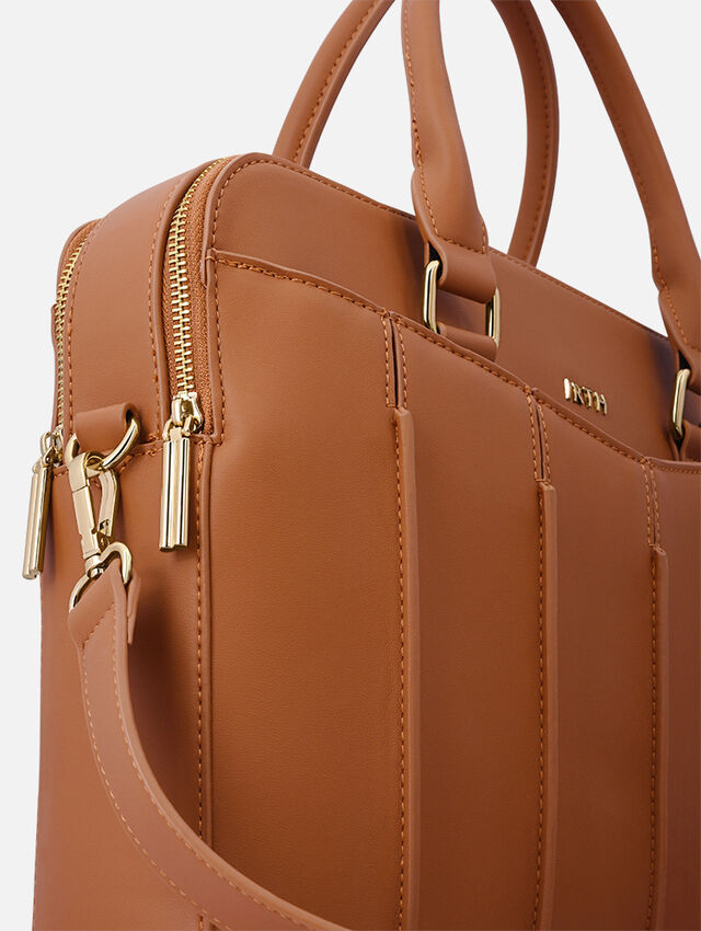 Cressida Work Bag - Tan