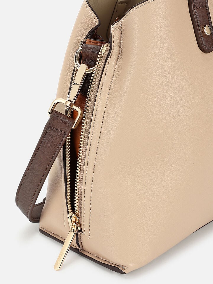 Maeve Medium Tote - Beige