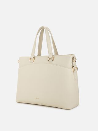Noa Work Bag - White