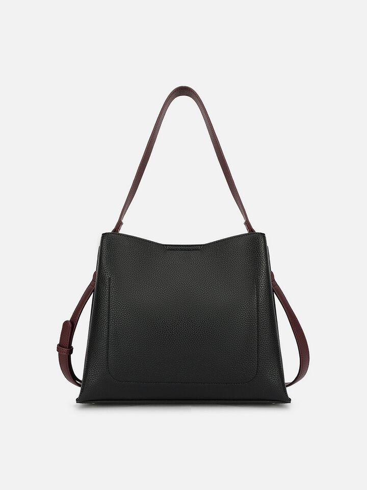 Denice Shoulder Bag - Black