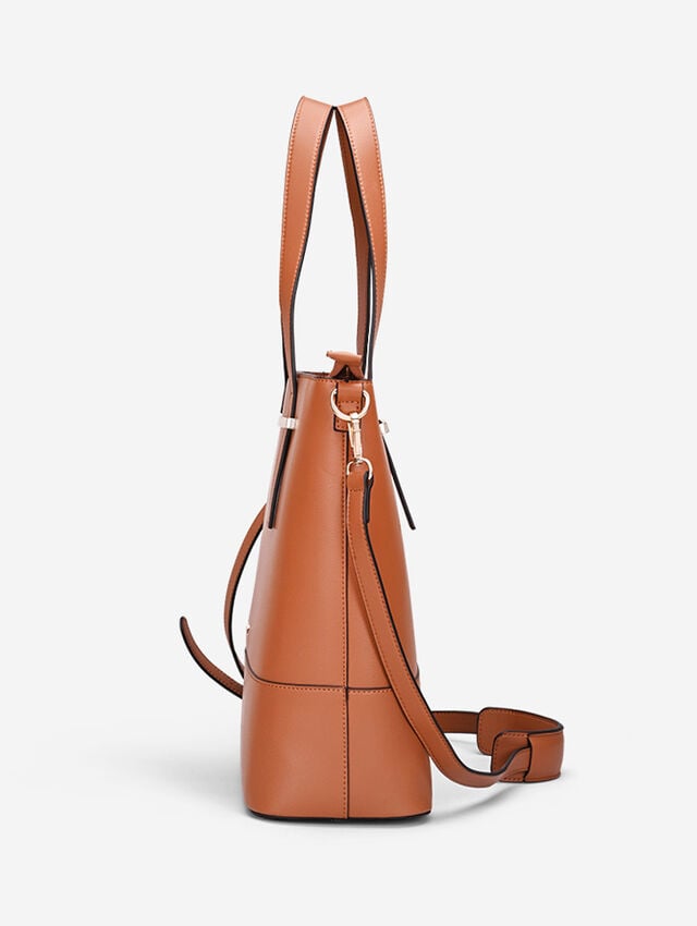 Demi Work Bag - Tan