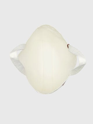 All White Canvas Shopper