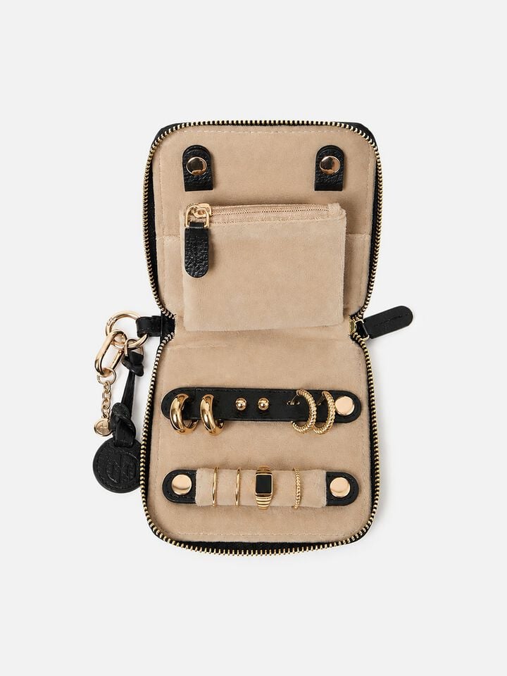 Meadows Jewellery Organiser - Black