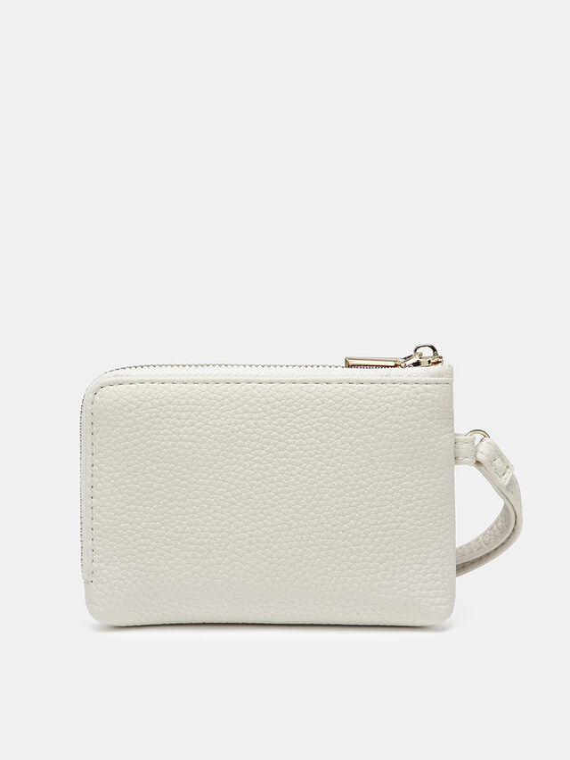 Kira Wristlet Wallet - Off-White