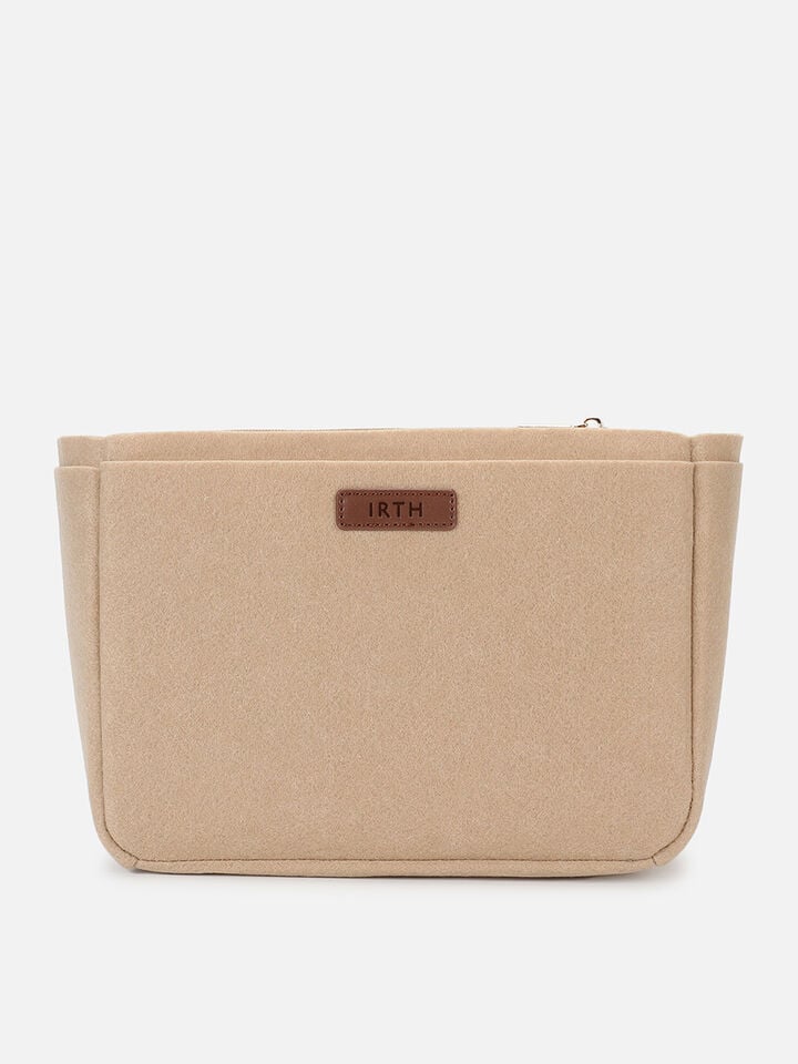 Beige Large Organiser