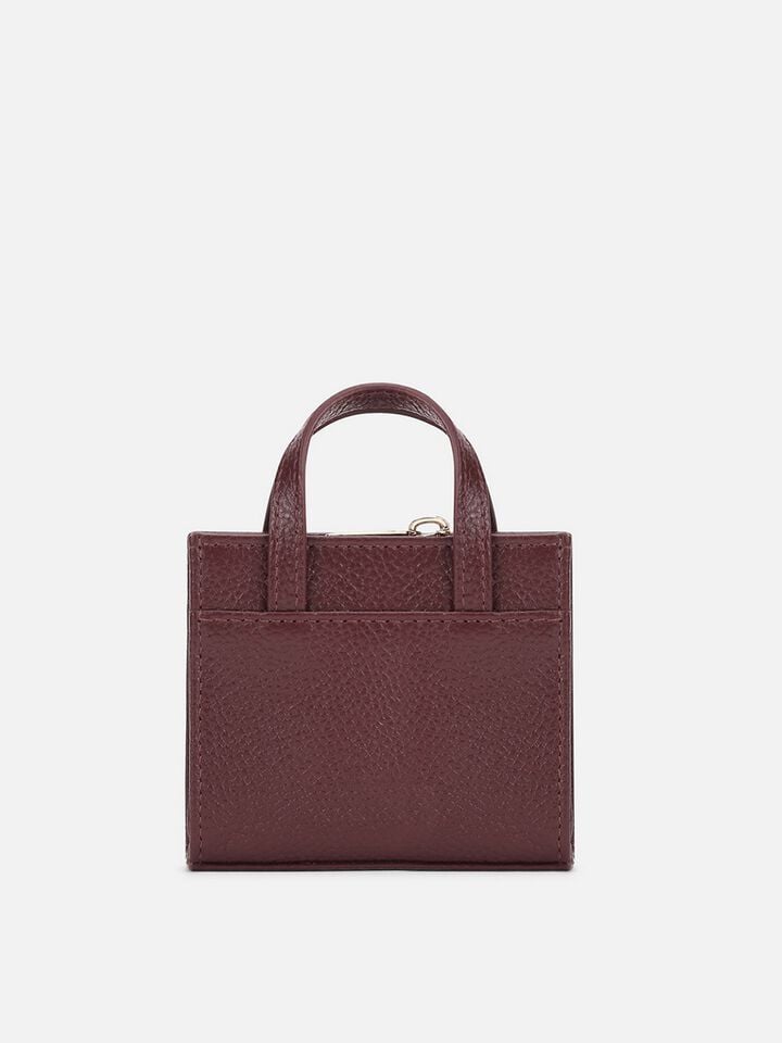Olivia Miniature Bag - Dark Cherry