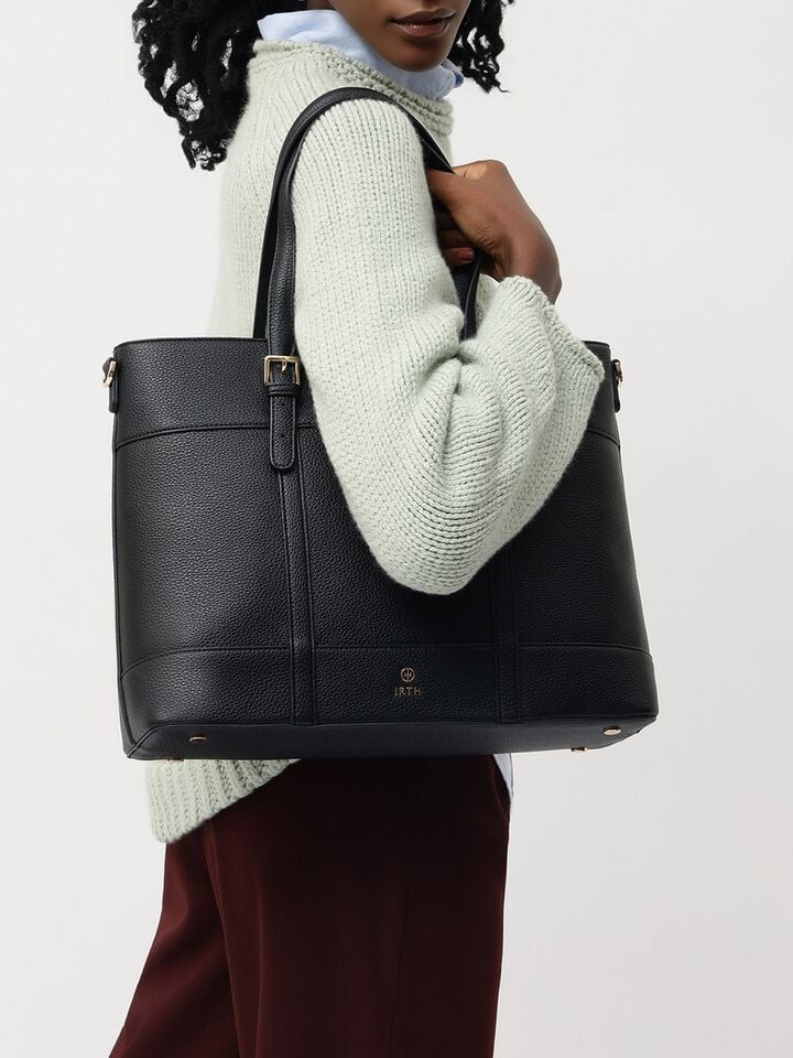 Carly Work Bag - Black