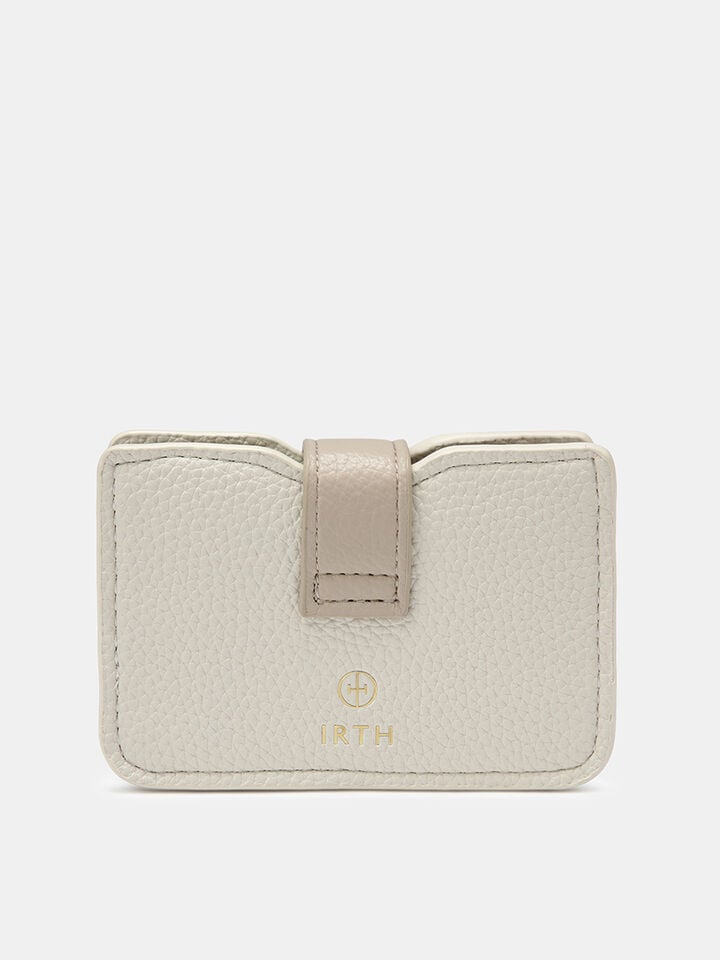 Jolie Card Holder - Off-White