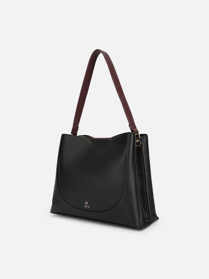 Denice Shoulder Bag - Black