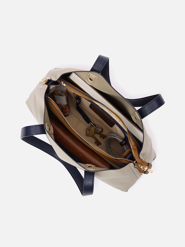 Maeve Medium Tote - Off-White