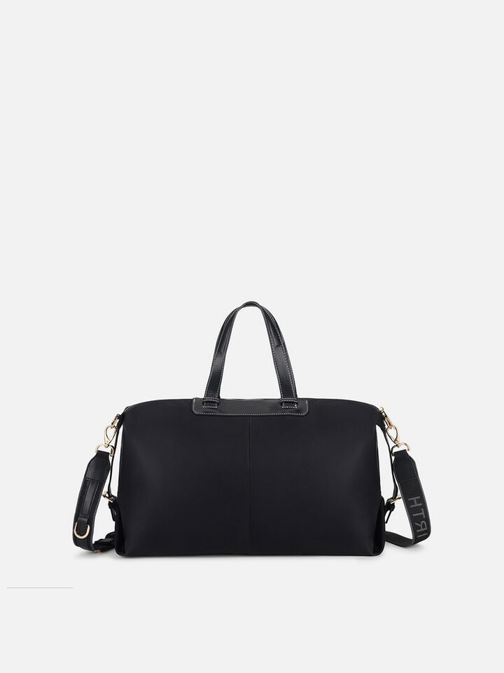 Odessa Nylon Travel Carry-All - Black