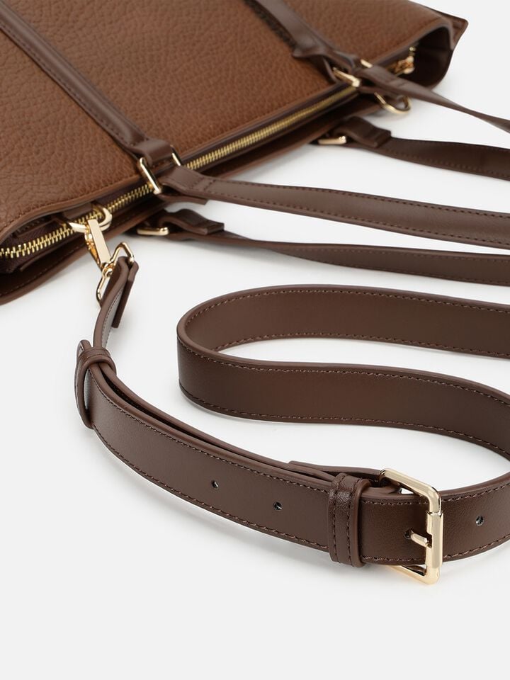 Jackie Work Bag - Brown