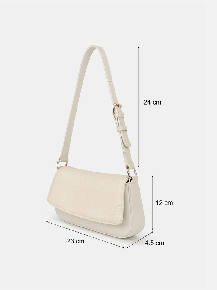 Isa Shoulder Bag - Off-White