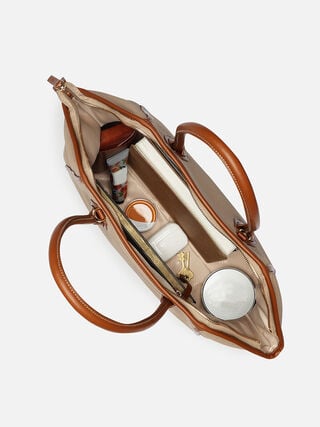 Ash Tote - Tan