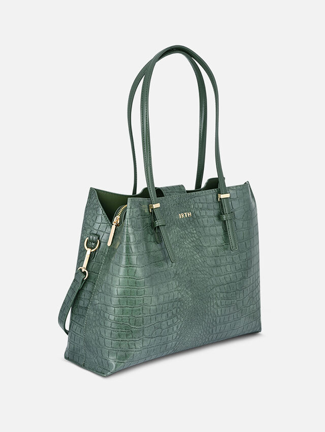 Classic Green Tote