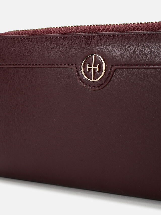 Rhea Wallet - Cherry