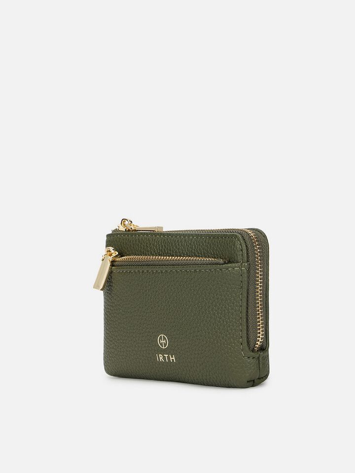 Kira Wristlet Wallet - Green