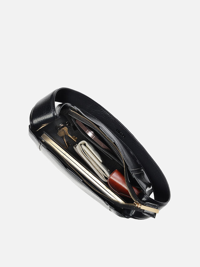 Paris Shoulder Bag - Black