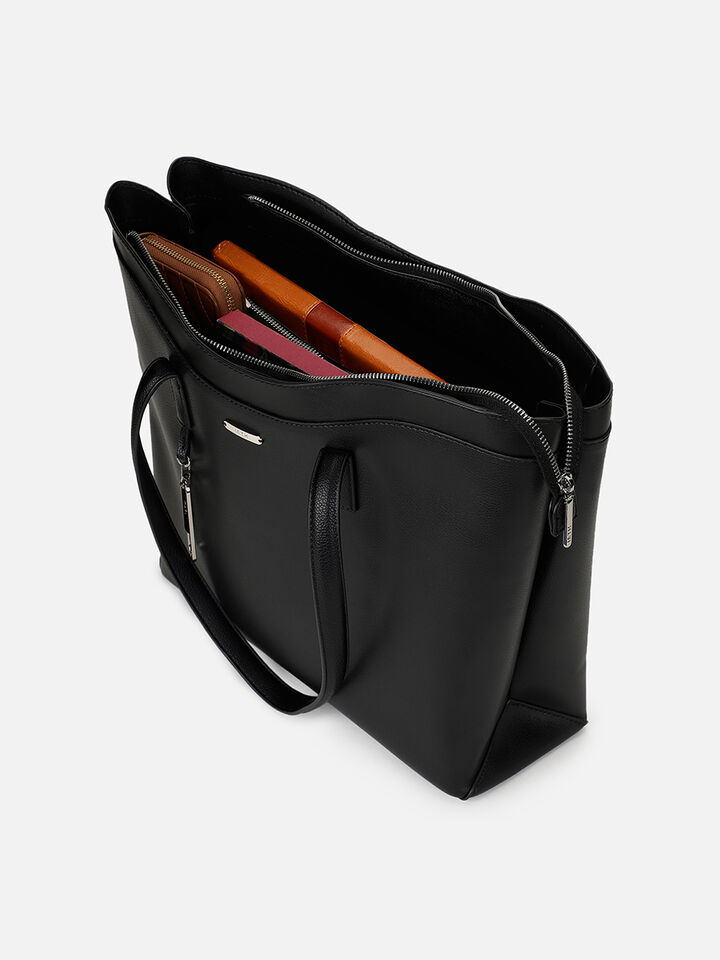 Faye Tote- Black