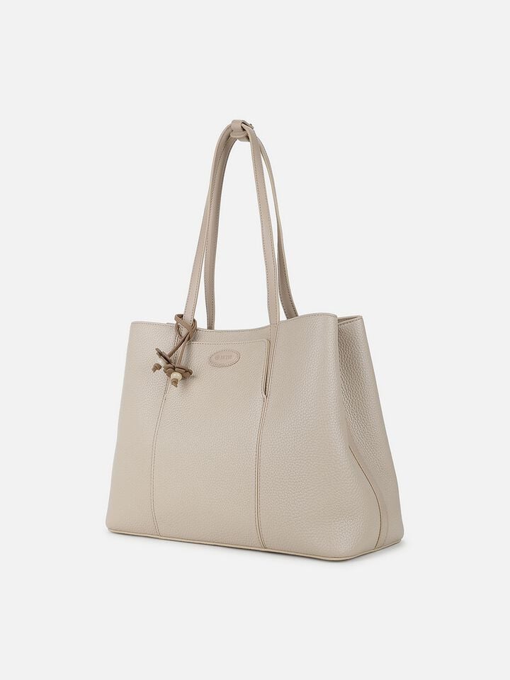 Milly Tote - Beige